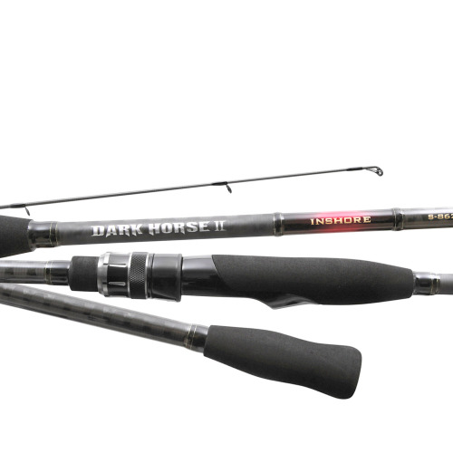 NS Black Hole Dark Horse II 254 Cm 10-36 Gr Spin Olta Kamışı - 5