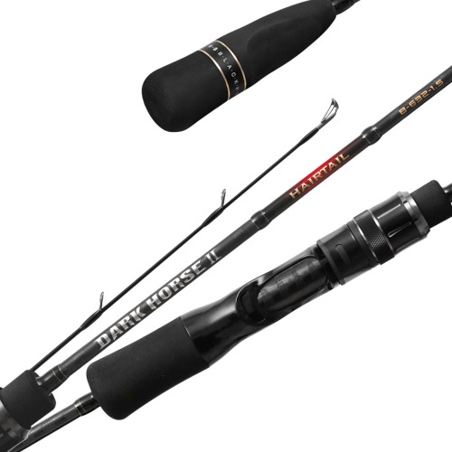 NS Black Hole Dark Horse II B Hairtail Jigging 191 Cm 60-180 Gr Jig Kamışı - 5