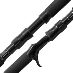 NS Black Hole Dark Horse II B Jigging 162 Cm Max. 350 Gr Jig Kamışı - 3
