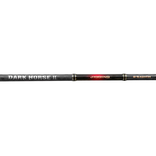 NS Black Hole Dark Horse II B Jigging 162 Cm Max. 350 Gr Jig Kamışı - 4