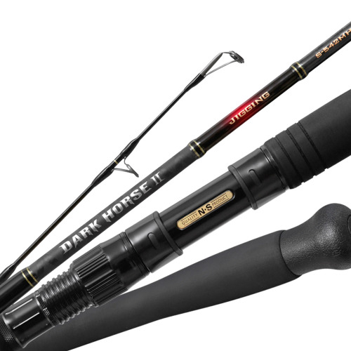 NS Black Hole Dark Horse II B Jigging 162 Cm Max. 350 Gr Jig Kamışı - 5