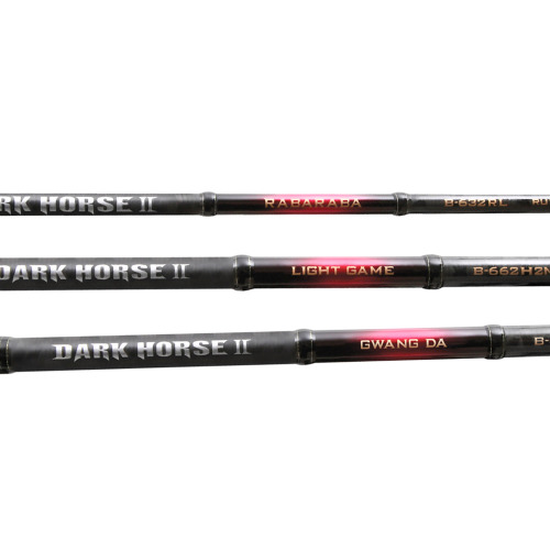 NS Black Hole Dark Horse II B Light Game 201 Cm Max. 300 Gr Jig Kamışı - 4