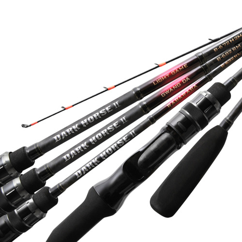 NS Black Hole Dark Horse II B Light Game 201 Cm Max. 300 Gr Jig Kamışı - 5