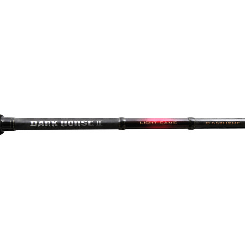 NS Black Hole Dark Horse II B Light Game Rabaraba 191 Cm 40-150 Gr Tai Rubber Kamışı - 4