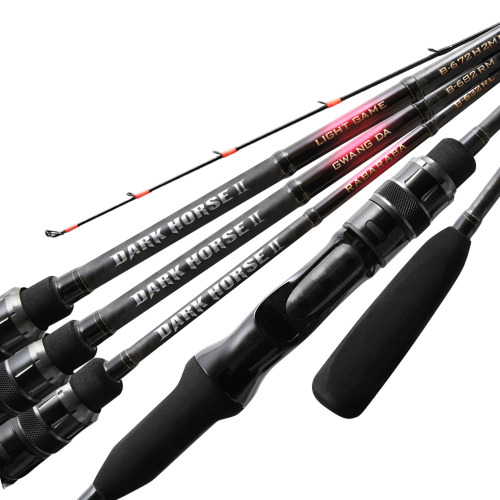 NS Black Hole Dark Horse II B Light Game Rabaraba 191 Cm 40-150 Gr Tai Rubber Kamışı - 5