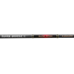 NS Black Hole Dark Horse II B Slow Pitch 198 Cm Max. 300 Gr Jig Kamışı - 4