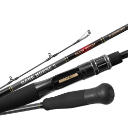 NS Black Hole Dark Horse II B Slow Pitch 198 Cm Max. 300 Gr Jig Kamışı - 5