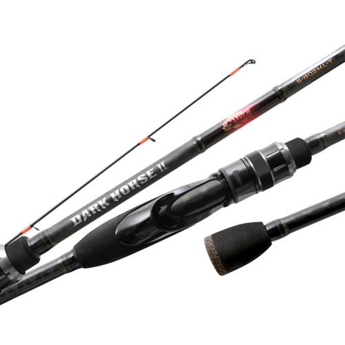 NS Black Hole Dark Horse II Rock Fish 244 Cm 0,8-15 Gr Lrf Olta Kamışı - 5