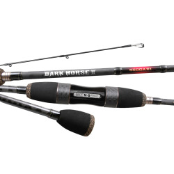 NS Black Hole Dark Horse II SSogari 198 Cm 3-12 Gr Spin Olta Kamışı - 4