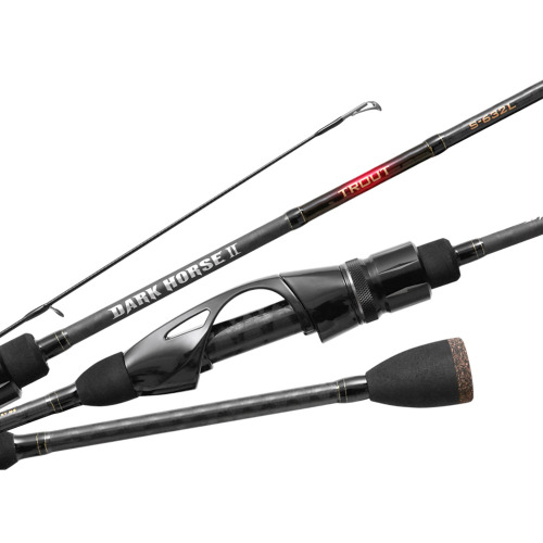 NS Black Hole Dark Horse II Trout 168 Cm 0,8-5 Gr Alabalık Kamışı - 5