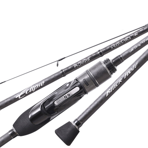 NS Black Hole Eclipse Ajing 183 Cm 0,4-4 Gr Aji Kamışı - 5