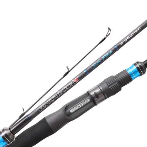 NS Black Hole Hurricane-X B Slow Pitch 191 Cm Max. 350 Gr Jig Kamışı - 5