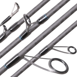 NS Black Hole Hurricane-X B Slow Pitch 191 Cm Max. 350 Gr Jig Kamışı - 2