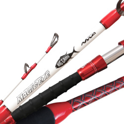 NS Black Hole Magic Eye Big Game 183 Cm 40-150 Lb Trolling Kamışı - 5