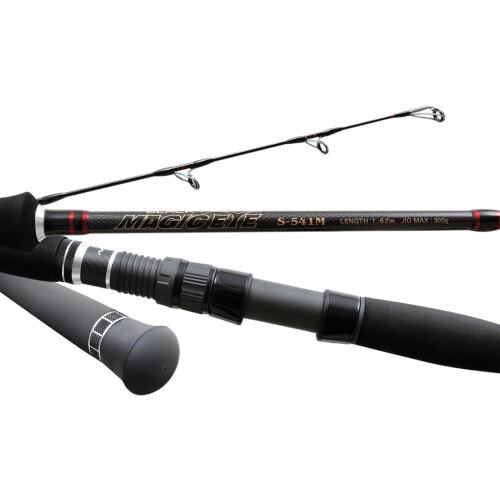 NS Black Hole Magic Eye Black 162 Cm Max. 300 Gr Jig Kamışı - 5