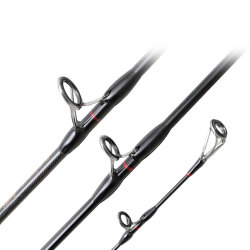 NS Black Hole Magic Eye Black 162 Cm Max. 350 Gr Jig Kamışı - 2