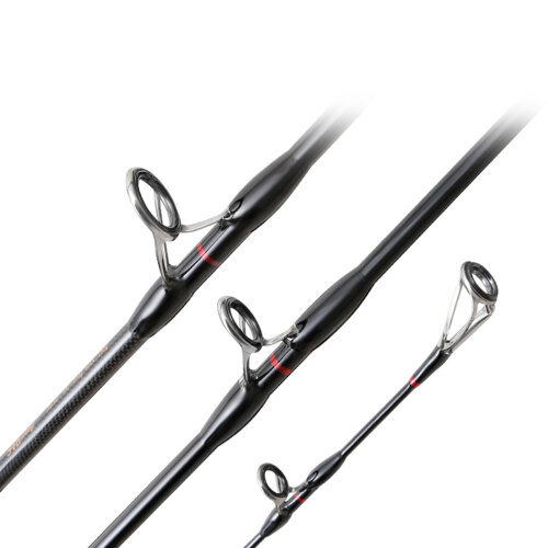 NS Black Hole Magic Eye Black 162 Cm Max. 350 Gr Jig Kamışı - 2