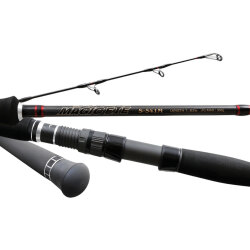 NS Black Hole Magic Eye Black 162 Cm Max. 350 Gr Jig Kamışı - 5