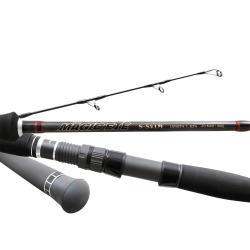 NS Black Hole Magic Eye Black B Slow Pitch 175 Cm Max. 400 Gr Jig Kamışı - 5