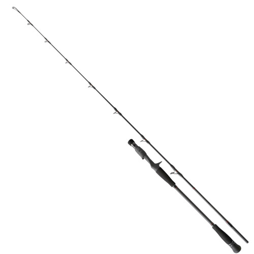 NS Black Hole Magic Eye Black B Slow Pitch 175 Cm Max. 400 Gr Jig Kamışı - 1