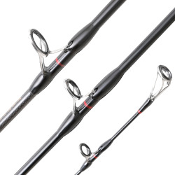 NS Black Hole Magic Eye Black B Slow Pitch 175 Cm Max. 400 Gr Jig Kamışı - 2