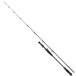 NS Black Hole Magic Eye Black B Slow Pitch 196 Cm Max. 280 Gr Jig Kamışı - NS Black Hole