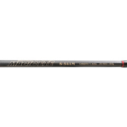 NS Black Hole Magic Eye Black Slow Pitch 196 Cm Max. 280 Gr Jig Kamışı - 4