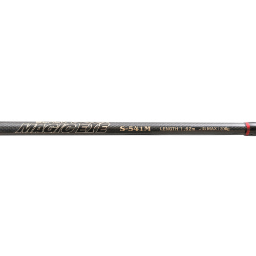 NS Black Hole Magic Eye Black Slow Pitch 196 Cm Max. 280 Gr Jig Kamışı - 4