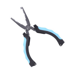 NS Black Hole N-Tool Big Plier Mavi Balıkçı Pensesi - NS Black Hole