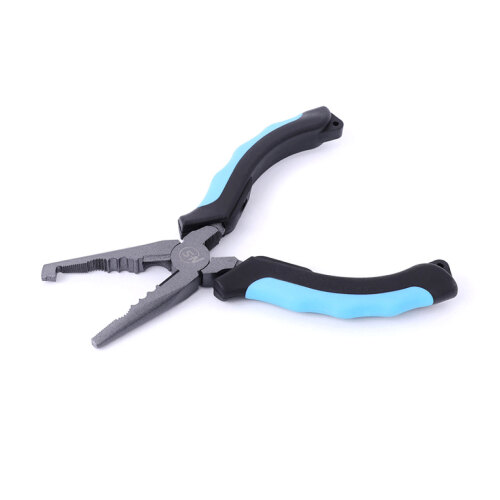 NS Black Hole N-Tool Big Plier Mavi Balıkçı Pensesi - 2
