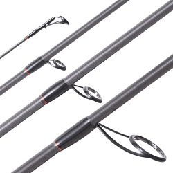 NS Black Hole Nocturne Inshore 244 Cm 6-25 Gr Spin Olta Kamışı - 2