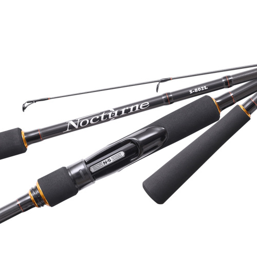 NS Black Hole Nocturne Inshore 254 Cm 10-36 Gr Spin Olta Kamışı - 5