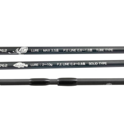 NS Black Hole Rods Alpha 244 Cm 3-12 Gr / #4.0 Lrf ve Kalamar Kamışı - 5