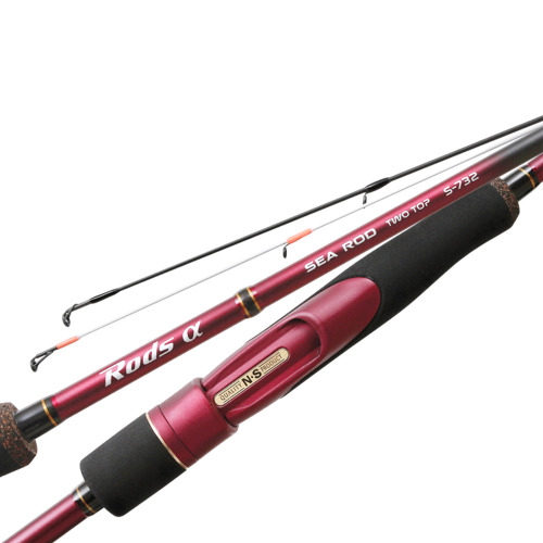 NS Black Hole Rods Alpha 244 Cm 3-12 Gr / #4.0 Lrf ve Kalamar Kamışı - 6