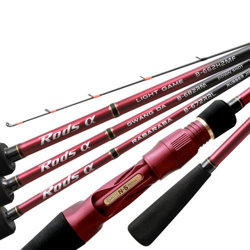 NS Black Hole Rods Alpha B Light Game 198 Cm Max. 300 Gr Jig Kamışı - 5