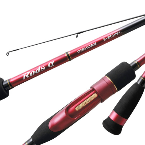 NS Black Hole Rods Alpha Inshore 243 Cm 8-28 Gr Spin Olta Kamışı - 5