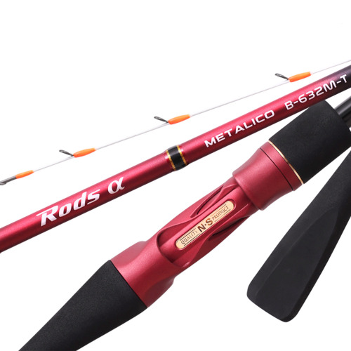 NS Black Hole Rods Alpha Metalico B 198 Cm 40-150 Gr Tekne Kamışı - 5