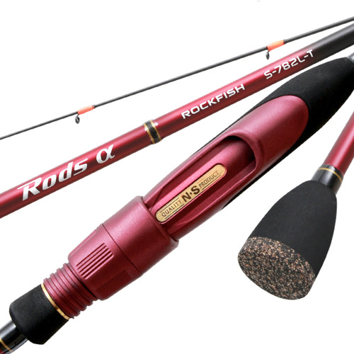 NS Black Hole Rods Alpha Rock Fish 233 Cm 1-4 Gr Lrf Olta Kamışı - 5