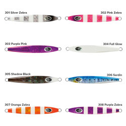 NS Black Hole Scimitar 12 Cm 120 Gr Jig Yem - NS Black Hole