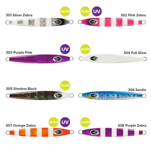 NS Black Hole Scimitar 12 Cm 120 Gr Jig Yem - 1