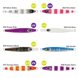 NS Black Hole Scimitar 13 Cm 150 Gr Jig Yem - NS Black Hole