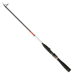 NS Black Hole Streamline Tele 198 Cm 2-10 Gr Spin Olta Kamışı - NS Black Hole