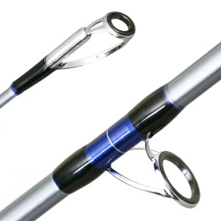 NS Black Hole Wild Snaker 243 Cm 25-90 Gr Heavy Spin Kamışı - 2