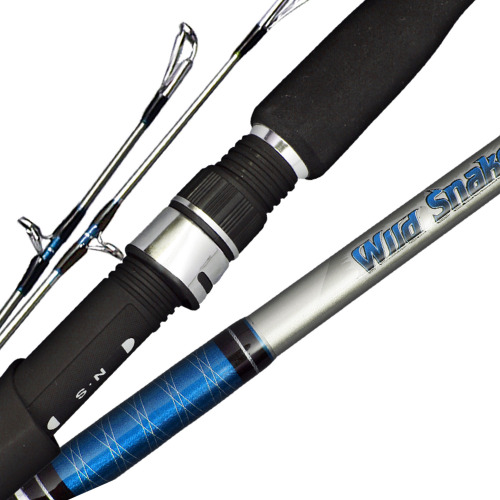 NS Black Hole Wild Snaker 243 Cm 25-90 Gr Heavy Spin Kamışı - 5