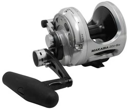 Okuma - Okuma Makaira MK-50II Sea Silver Çıkrık Olta Makinesi