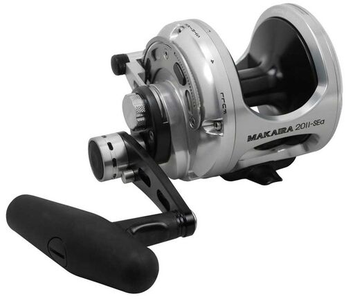 Okuma Makaira MK-50II Sea Silver Çıkrık Olta Makinesi - Okuma