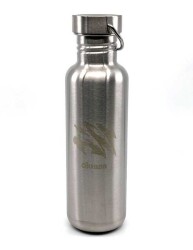 Okuma Motif Stainless Steel Water Bottle 800 Ml. Matara - Okuma