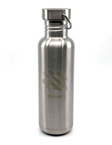 Okuma Motif Stainless Steel Water Bottle 800 Ml. Matara - 1