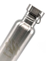Okuma Motif Stainless Steel Water Bottle 800 Ml. Matara - 2