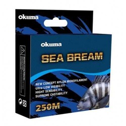 Okuma - Okuma Sea Bream Nylon Clear Color 250 Mt. Misina